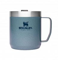 Kubek kempingowy z pokrywką Stanley Camp Mug 0,35L - Niebieski