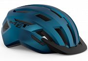 Kask rowerowy Met Allroad - blue metallic