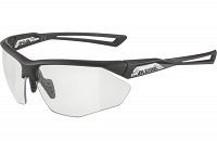 Okulary Alpina NYLOS HR , Black- szkła transparentne Clear 0