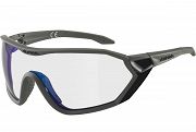 Okulary Alpina S-WAY VM  - szkło S1-4 FOGSTOP HYDROPHOB - MOON-GREY MATT