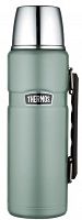 Oryginalny termos Thermos King 1,2 L z uchwytem - Duck Egg