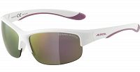 Alpina Okulary młodziezowe JUNIOR FLEXXY YOUTH HR -  White purple cat 3