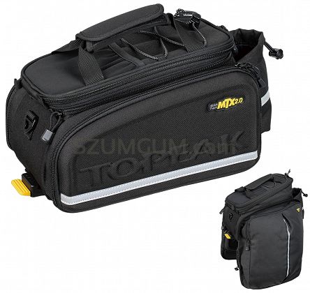 Torba na baga nik Topeak MTX Trunk Bag DXP 2.0 z bokami