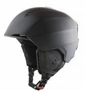 Kask zimowy  narciarski i snowboardowy ALPINA GRAND - Black matt