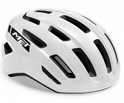 Kask MET Miles - Biały white glossy