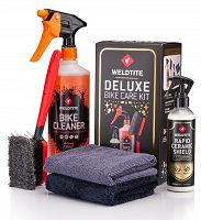 Zestaw do czyszczenia i pielęgnacji WELDTITE DELUXE BIKE CARE KIT