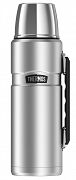 Oryginalny termos Thermos King 1,2 L z uchwytem - nierdzewny