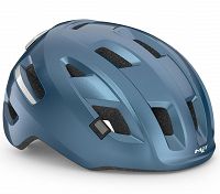 Kask rowerowy e-bike Met E-Mob - Niebieski Nevy