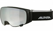 ALPINA GOGLE M DOUBLE JACK MAG Q-LITE Black-matt - szkło Q-LITE S1+Mirror black S3 SPH