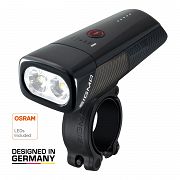 Lampa przednia Sigma Buster 1100 FL