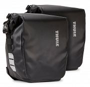 Komplet średnich sakw Thule Shield Pannier 2x 13L - 26L Para, 2 sztuki, czarny