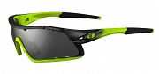 Okulary TIFOSI DAVOS race neon (3szkła 15,4% Smoke, 41,4% AC Red, 95,6% Clear)