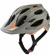 Kask rowerowy Alpina Carapax 2.0, Moon Grey-Peach Matt