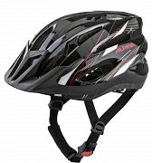 Kask rowerowy Alpina MTB17 - kolor Black-white-red