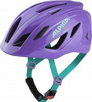 Kask rowerowy dziecięcy Alpina Pico, PURPLE 50-55cm