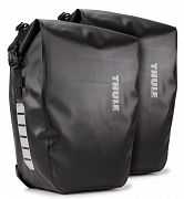 Komplet dużych sakw Thule Shield Pannier 2x 25L -50L  komplet, 2 sztuki - Czarny