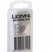 Łatki do dętek zestaw LEZYNE CLASSIC KIT BOX 6x łatki, tarka, 1xłatka do opony