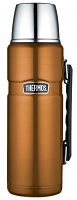 Oryginalny termos Thermos King 1,2 L z uchwytem - miedziany