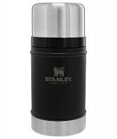 Termos obiadowy stalowy Stanley LEGENDARY CLASSIC  0,7L - Czarny