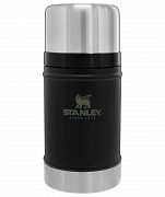 Termos obiadowy stalowy Stanley LEGENDARY CLASSIC  0,7L - Czarny