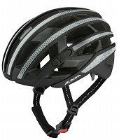 Kask rowerowy gravelowy Alpina RAVEL - Reflective black