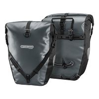 Sakwy rowerowe tylne Ortlieb Back Roller Classic 40L -QL2.1 (kpl.) - Asphalt black