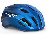 Kask szosowy MET Vinci MIPS - Niebieski-  blue metallic