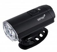 INFINI Lampka przednia TRON 500 Black USB