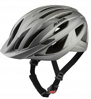 Kask rowerowy Alpina Parana, Dark-Silver