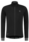 Kurtka softshell Rogelli ESSENTIAL z panelami oddychającymi, czarna