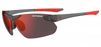 Okulary TIFOSI SEEK FC 2.0 satin vapor (1 szkło Smoke Red 15,4% transmisja światła)