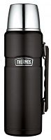 Oryginalny termos Thermos King 1,2 L z uchwytem - czarny mat