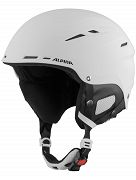 Kask narciarski i snowboardowy Alpina BIOM - WHITE MATT