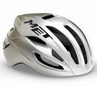 Kask rowerowy Rivale II MIPS - silver gray glossy