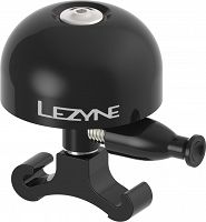 Dzwonek Lezyne Classic Brass Bell, medium czarny