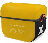 Torba na kierownicę Extrawheel Handy Polyester Yellow/Black XL 7,5L