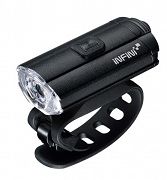 INFINI Lampa rowerowa TRON 100 Black USB