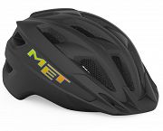 Kask młodzieżowy MET Crackerjack - Czarny Black