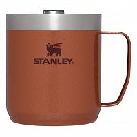 Kubek z uchem Stanley Everyday Camp Mug 0,35L -  Hammertone Clay