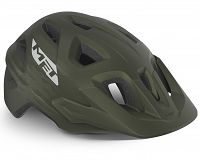 Kask rowerowy Met ECHO - Oliwkowy Olive matt