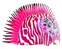 Kask dziecięcy juniorski RASKULLZ ZEBRA MOHAWK roz. S  50-54 cm