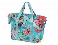 Torba Basil - BLOOM FIELD HANDBAG 2 -  sky blue