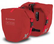 Sakwy rowerowe uniwersalne Extrawheel Rider Premium Cordura 30L Red