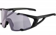 Okulary Alpina HAWKEYE Q-LITE V - kolor BLACK MATT