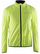 Kurtka rowerowa męska CRAFT Active Bike Light Rain Jacket, zielony - Rozmiar S