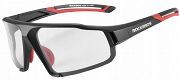 Okulary sportowe Rockbros SP216BK black/red - z fotochromem.