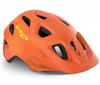 Kask rowerowy Met ECHO - orange rust matt