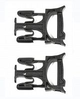 ORTLIEB Klamra Stealth buckle (repair), 25 mm, 2 szt