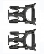 ORTLIEB Klamra Stealth buckle (repair), 25 mm, 2 szt