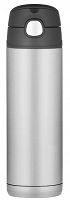 Termos nawadniający Thermos 530ml srebrno-czarny